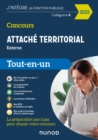 Image for Concours Attache Territorial Externe 2022: Tout-En-Un