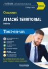 Image for Concours Attache Territorial Interne Et 3E Voie 2022: Tout-En-Un