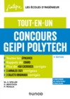 Image for Concours Geipi Polytech - 4E Ed: Tout-En-Un