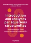Image for Introduction Aux Analyses Par Equations Structurelles: Applications Avec Mplus En Psychologie Et Sciences Sociales