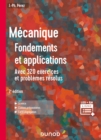 Image for Mecanique : Fondements Et Applications - 7E Ed: Avec 320 Exercices Et Problemes Resolus
