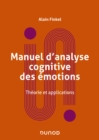 Image for Manuel D&#39;analyse Cognitive Des Emotions: Theorie Et Applications