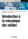 Image for Introduction A La Mecanique Des Solides: Cours Et Exercices Corriges