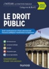 Image for Le Droit Public 2022-2023: Droit Constitutionnel - Droit Administratif - Finances Publiques - Institutions Europeennes