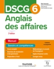 Image for DSCG 6 - Anglais Des Affaires - Manuel - 2E Ed