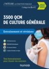 Image for 3500 QCM D&#39;actualite Et De Culture Generale - 2022-2023: Categories B Et C