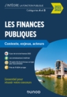 Image for Les Finances Publiques 2022-2023: L&#39;essentiel Pour Reussir Votre Concours - Categories A Et B