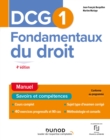 Image for DCG 1 Fondamentaux Du Droit - Manuel 4E Ed: 1