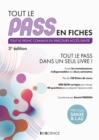 Image for Tout Le PASS En Fiches - 3E Ed: Tout Le PASS Dans Un Seul Livre !