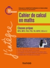 Image for Cahier De Calcul En Maths Pour Les Prepas