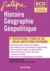 Image for ECG 2 - Histoire Geographie Geopolitique Du Monde Contemporain - Programmes 2021: Dissertations, Etude De Cas, Colles, Cartes Pour S&#39;entrainer