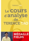 Image for Le Cours D&#39;analyse De Terence Tao