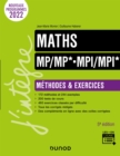 Image for Maths Methodes Et Exercices MP/MP*- MPI/MPI* - 5E Ed