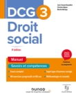 Image for DCG 3 Droit Social - Manuel - 2022/2023: 0