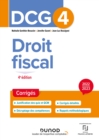 Image for DCG 4 Droit Fiscal - Corriges 2022/2023: 0