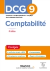 Image for DCG 9 Comptabilite - Corriges 2022/2023: 1