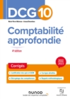Image for DCG 10 Comptabilite Approfondie 2022/2023: Corriges