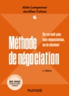 Image for Methode De Negociation - 2E Ed: On Ne Nait Pas Bon Negociateur, on Le Devient
