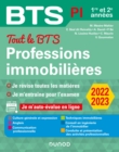 Image for Tout Le BTS Professions Immobilieres - 2022-2023: 1Re Et 2E Annees
