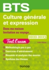 Image for BTS Culture Generale Et Expression 2022-2023: Dans Ma maison/Invitation Au Voyage...
