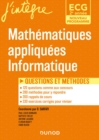 Image for ECG 2 - Mathematiques Appliquees, Informatique: Questions Et Methodes
