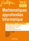Image for ECG 2 - Mathematiques Approfondies, Informatique: Questions Et Methodes
