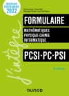 Image for Formulaire PCSI-PC-PSI - 8E Ed: Mathematiques - Physique-Chimie - Informatique