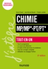Image for Chimie Tout-En-Un MP/MP*-PT/PT* - 6E Ed