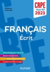 Image for Concours Professeur Des Ecoles - Francais - Ecrit - CRPE 2023