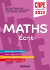 Image for Concours Professeur Des Ecoles - Mathematiques - Ecrit / Admissibilite - CRPE 2023: Ecrit / Admissibilite