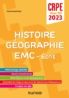 Image for Concours Professeur Des Ecoles - Histoire Geographie EMC - Ecrit / Admissibilite - CRPE 2023: Ecrit/admissibilite