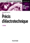 Image for Precis D&#39;electrotechnique - 2E Ed: Cours Avec Exercices Corriges