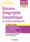 Image for ECG 2 - Histoire Geographie Geopolitique Du Monde Contemporain - Programmes 2022: Tout-En-Un