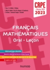 Image for Concours Professeur Des Ecoles - Francais Et Mathematiques - Oral/Admission - CRPE 2023