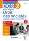 Image for DCG 2 Droit Des Societes Et Des Groupements D&#39;affaires - Fiches De Revision 2022/2023