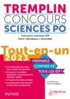 Image for Tremplin Concours Sciences Po Tout-En-Un 2023: Concours Commun IEP, Paris, Bordeaux, Grenoble