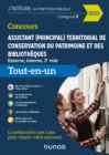 Image for Concours Assistant (Principal) Territorial De Conservation Du Patrimoine Et Des Bibliotheques - 2023: Tout En Un - Concours 2023