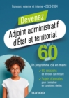 Image for Devenez Adjoint Administratif d&#39;Etat Et Territorial En 60 Jours - Concours 2023-2024: Concours 2023-2024