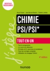 Image for Chimie Tout-En-Un PSI/PSI* - 4E Ed