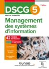 Image for DSCG 5 Management Des Systemes D&#39;information - Fiches De Revision - 2E Ed