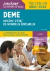 Image for DEME - Diplome d&#39;Etat De Moniteur Educateur - 2023-2024: Tout-En-Un