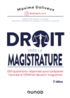 Image for Droit Vers La Magistrature 2E Ed: 250 Questions-Reponses Pour Preparer l&#39;ENM Et Devenir Magistrat