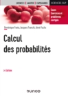 Image for Calcul Des Probabilites - 3E Ed: Cours, Exercices Et Problemes Corriges