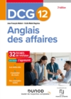 Image for DCG 12 - Anglais Des Affaires - Fiches De Revision - 2E Ed