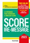 Image for Score IAE-Message - 2023: Tout-En-Un