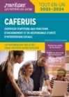 Image for CAFERUIS - Tout-En-Un - 8E Ed: Certificat D&#39;aptitude Aux Fonctions D&#39;encadrement Et De Responsable D&#39;unite D&#39;intervention Sociale