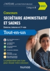 Image for Concours Secretaire Administratif Et SAENES - 2023: Tout-En-Un