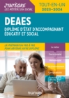 Image for DEAES - Tout-En-Un 2023-2024: Diplome d&#39;Etat d&#39;Accompagnant Educatif Et Social