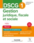 Image for DSCG1 Gestion Juridique, Fiscale Et Sociale - Manuel 2022/2023
