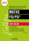 Image for Maths Tout-En-Un PSI/PSI* - 2E Ed